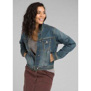 Prana Light Blue Denim Fabric